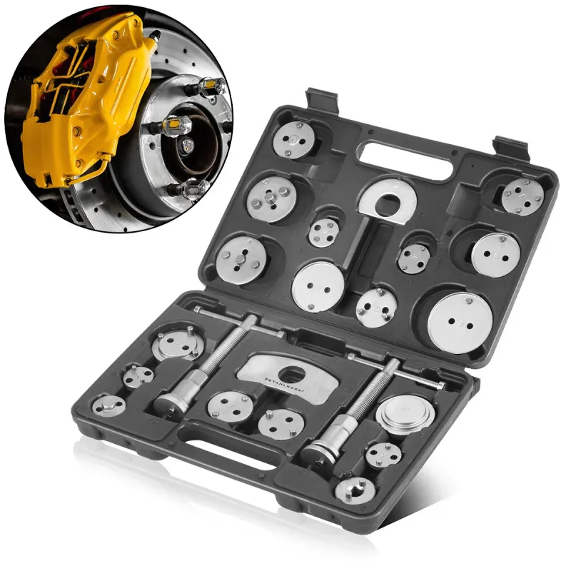 STAHLWERK Bremskolben-Rücksteller Set 22 Teile Bremssattelkolben-Rücksteller | Bremsen-Rücksteller | Kolben-Rückstelle...