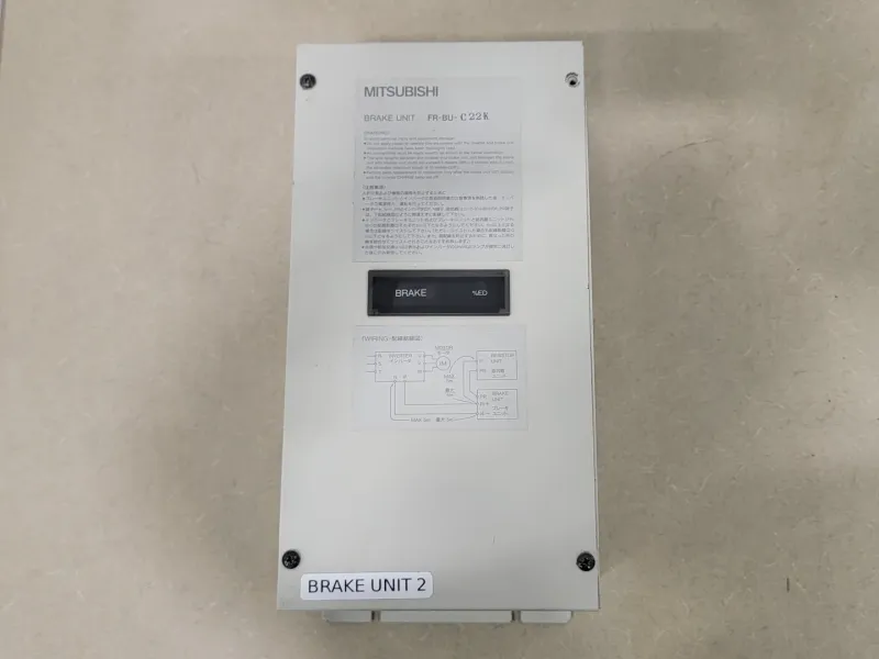 Scheiben- 22 kW Resistor Brake Unit FR-BU-C22K