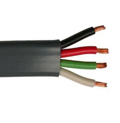 10 AWG 4 Conductor Quadraplex Brake Cable mit Garantie