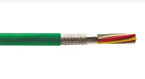 Alpha Wire 77231 14/2 14 AWG 2 Conductors 600V Foil Braid MPPE Insulation 105C Tinned Kupferrot EcoCable für Scheiben- un...