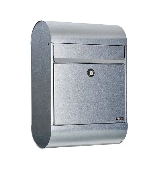 Allux Briefkasten Allux 6000 Galvanisiert mit Zylinderschloss F47461