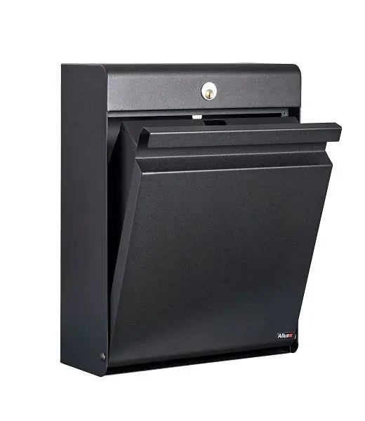 Allux Briefkasten Allux Holscher Schwarz F47400 5701701474002