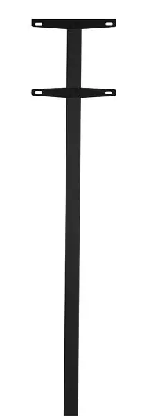 Allux Ständer 1003 - Einzel Rohrständer Schwarz F59102