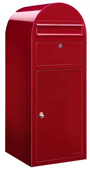 Bobi Cargo Post-Paketkasten RAL 3001 Farbe: rot 01.01.25.01