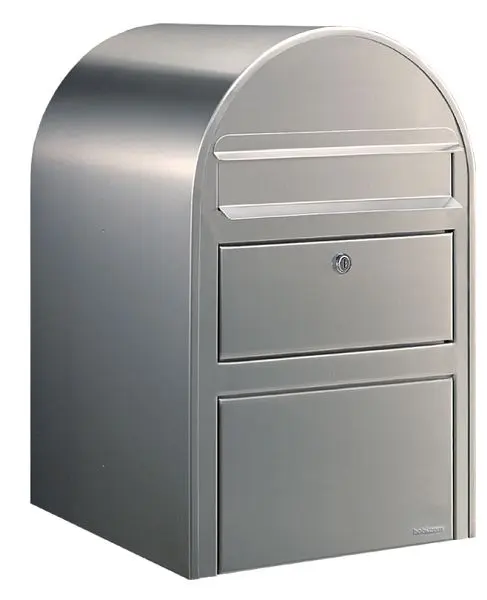 Bobi Swiss Briefkasten Edelstahl (V2A) 01.01.08.60