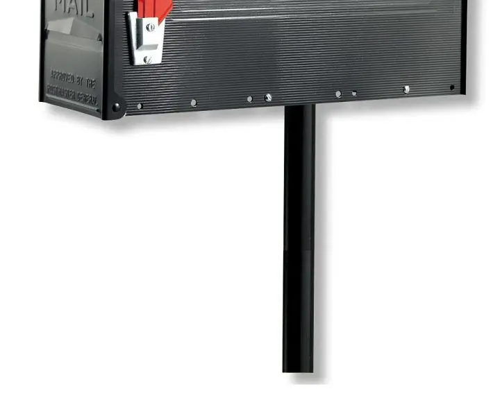 BURG-WÄCHTER Pfosten für Briefkästen US 891 892 893 HxBxT (außen): 1500 x 30 x 30mm 18650
