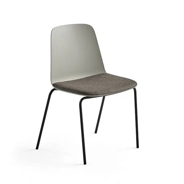 AJ Stuhl LANGFORD grau/braun 103904