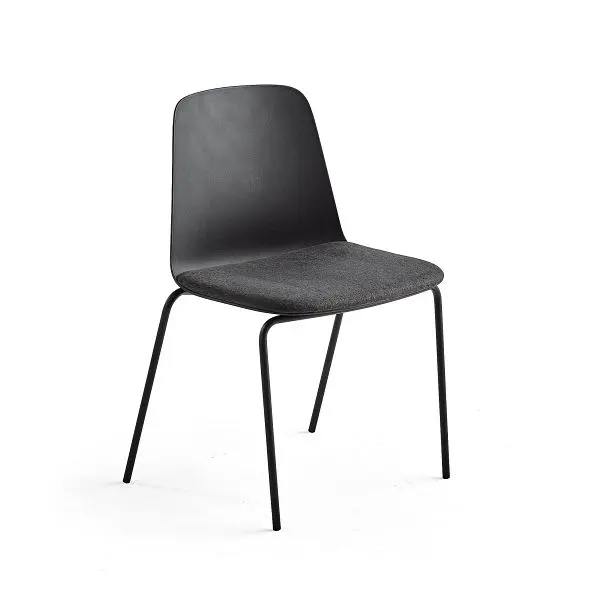 AJ Stuhl LANGFORD schwarz/anthrazit 103905