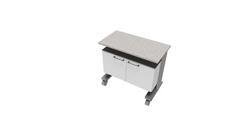 Klain Anstellwagen 800x420x720 mm Tür 087-836