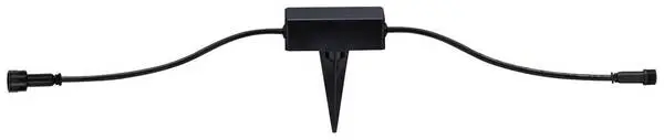 Großzügiges Großraum Paulmann 94555 Park + Light Carportleuchten-System Schwarz