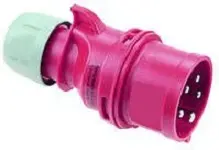 Elektra Tailfingen CTP532/6h 32A 5-polig CEE Stecker als Phasenwender isogekapselt 82683