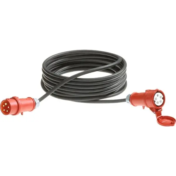 LAPP Vorkonfektionierte Netzanschlussleitung ÖLFLEX® PLUG CEE 5G25 16A 25m 71222296