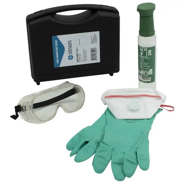 Dönges ADR Koffer Typ 1 Inhantik gem. GGVS 275 x 230 x 83 mm 201114