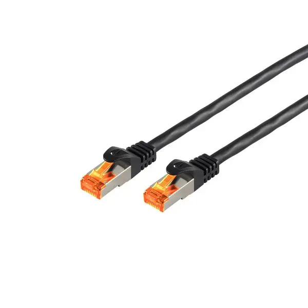 S-Conn Patchkabel CAT 6a S/FTP Outdoor schwarz 600m 08-26605