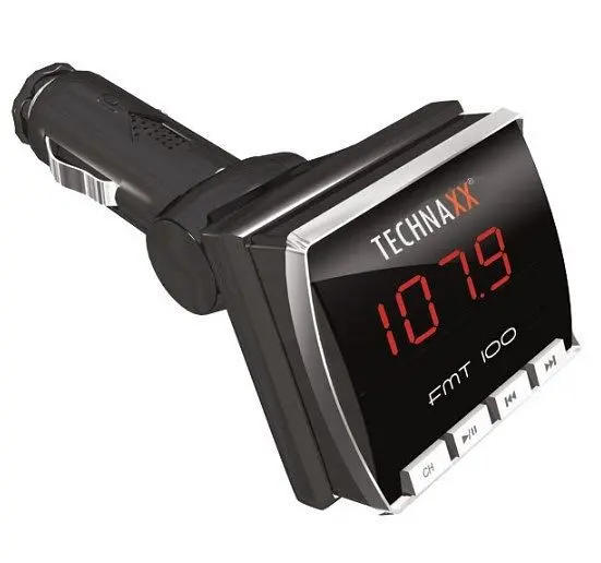 Technaxx FMT100 Transmitter + MP3 32 Kbps - 256Kbps 906 4260101731531