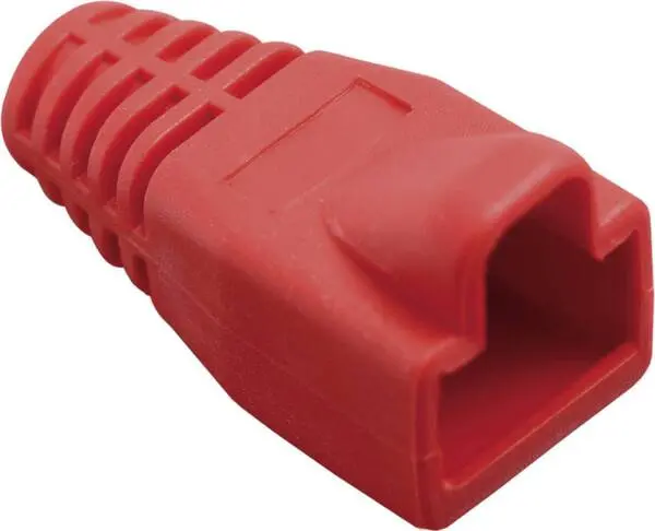 BEL Stewart Connectors 450-019 Knickschutztülle mit Rasthebelschutz 450-019 Rot 1 St.