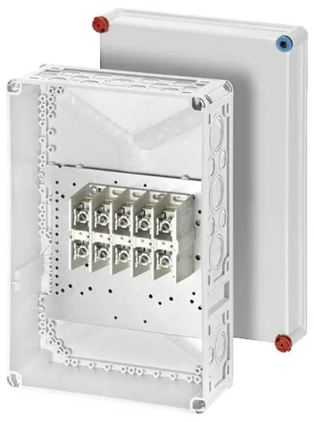 Hensel 3900222 Abzweigkasten (L x B x H) 170 x 300 x 450 mm Lichtgrau (RAL 7035) IP65 1 St.