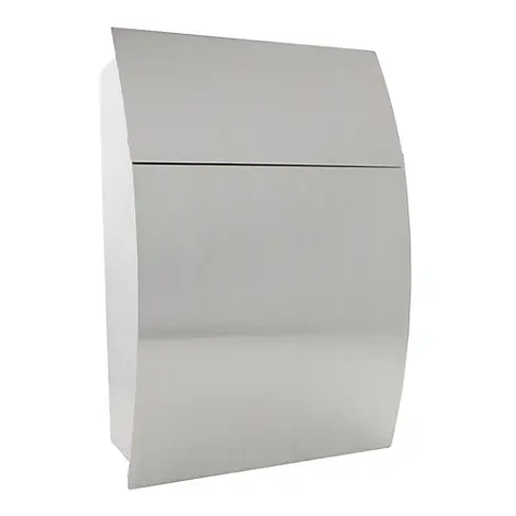 Namensschild Rottner Briefkasten Harrow Edelstahl