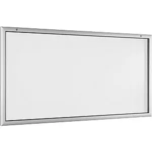 Schaukasten für Innen- und Außenbereich, Türöffnung um 180° nach unten, Übergröße BxH 2000 x 1025 mm, Rückwand re...