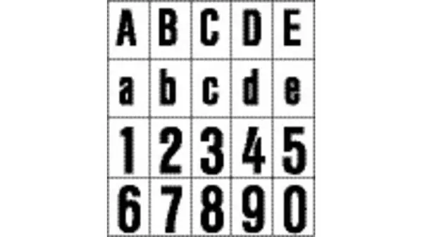Individuell gestaltbare RZB 99223.003.1 Hausnummerntafel