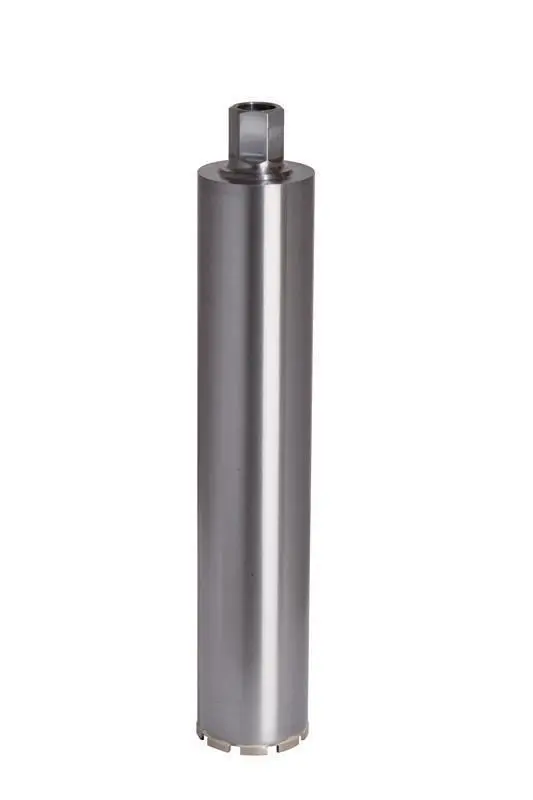 ADT Diamantbohrkrone BKE Ø 52 mm Nutzlänge: 500 mm 1 ¼ Zoll BKE005214-500