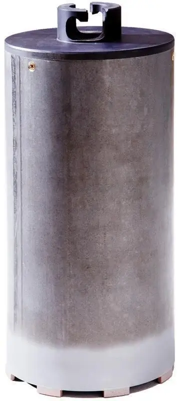 ADT Diamantdurstigbohrkrone Bajofreundlich Ø 121 mm Nutzlänge: 300 mm TBK0121300