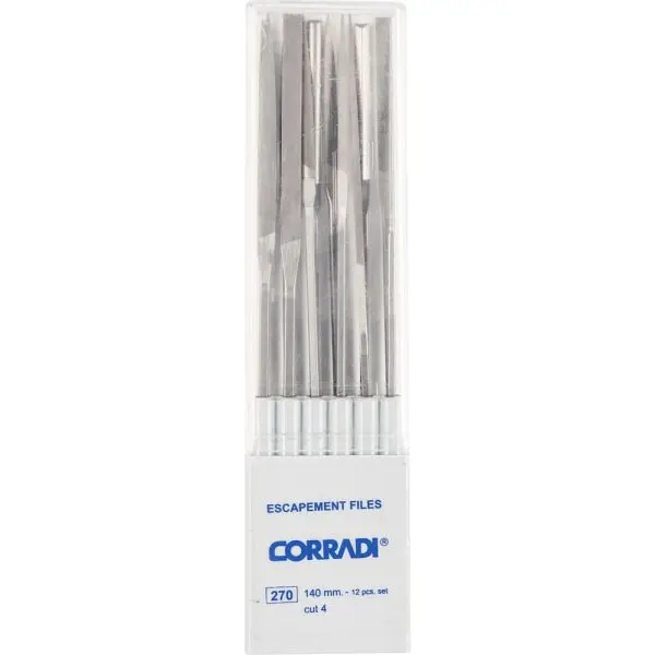 Pferd CORRADI-Hemmungsfeilen-Set 270 140 H5 19502707
