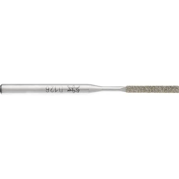 Pferd Diamantfeile für Handfeilgeräte DF 5301 D 126 15653012
