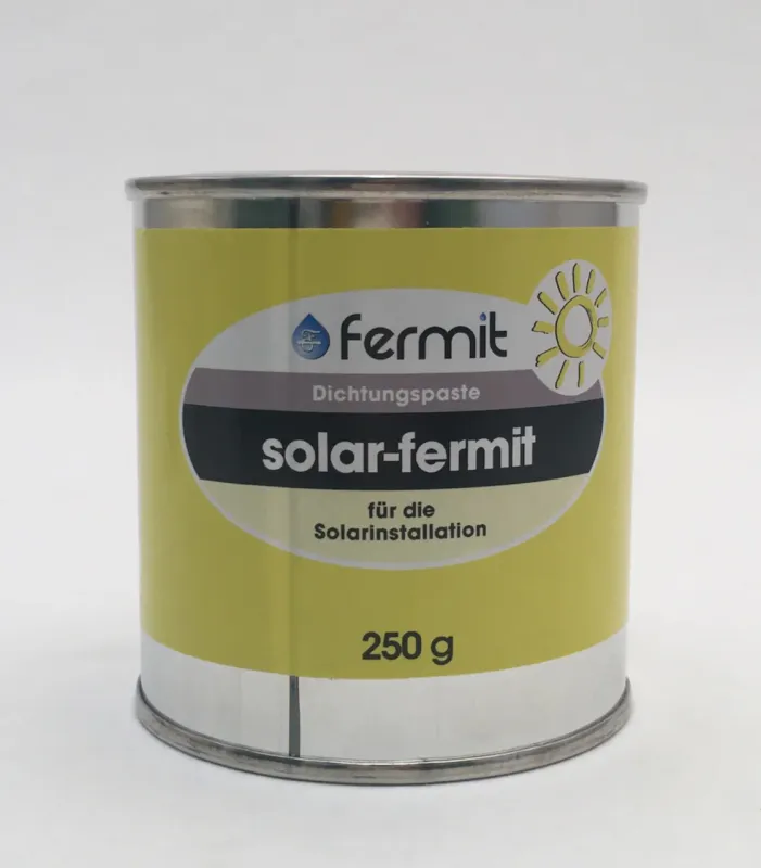 Dichtungspaste für Gewinde bei Solarinstallationen Solaranlagen 250 g Dose für alle Jahreszeiten