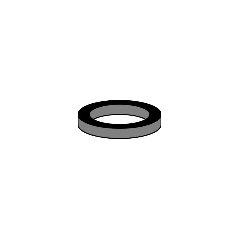 Wellendichtring Zehn Dichtungen aus Neopren-Gummi für M22 Innenkartusche 16x20,8x1,5 mm