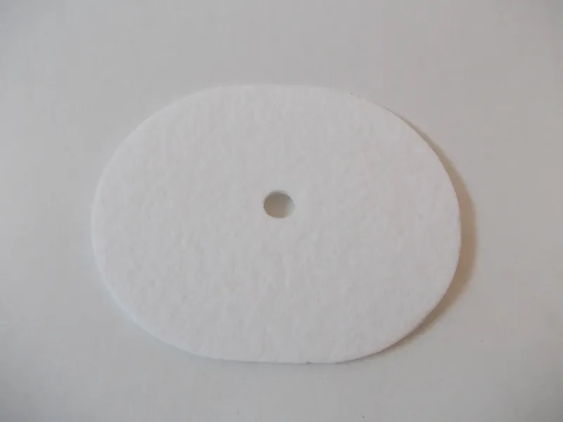 Zylinderkopfdichtung Dichtungen 1Loch für Reinigungsöffnung am Ofenrohr 4 Größen