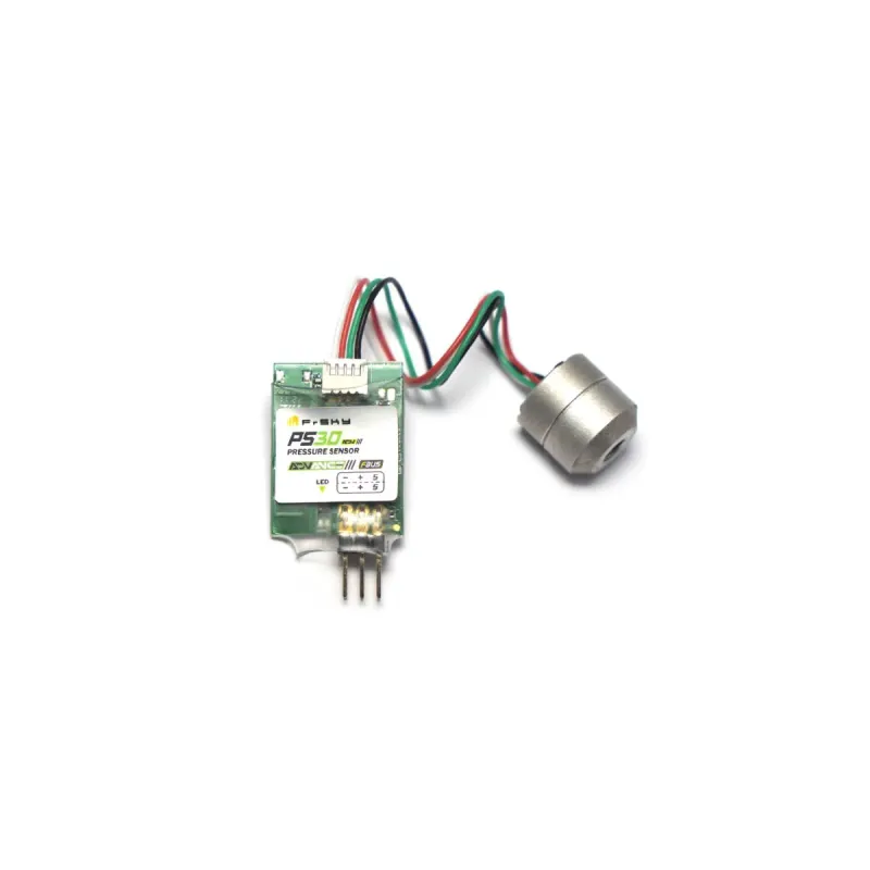 Klopfsensor FrSky PS30 ADV Drucksensor – Messbereich 0–30 Bar (435 psi). Passend mit FBUS/S.Port-Protokoll