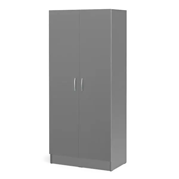 AJ Büroschrank FLEXUS 1725 x 760 x 415 mm grau 152957