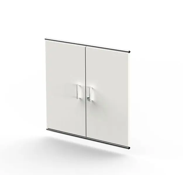 Kerkmann Vorbautüren 2 OH Artline B 750 x T 16 x H 680 mm Weiß 13739110