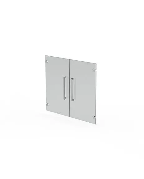 Kerkmann Vorbautüren aus satiniertem Glas 2 OH fresh B 760 x T 4 x H 700 mm Glas 13455682