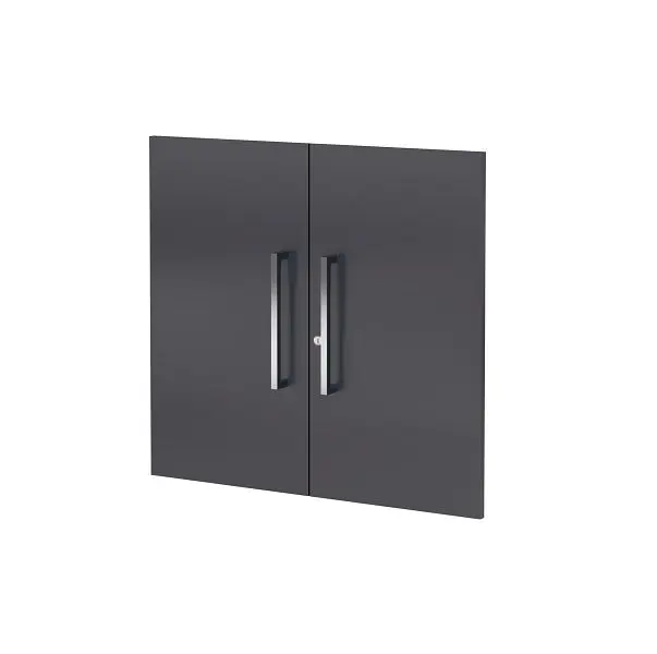 Kerkmann Vorbautüren 2 OH Form 4 B 760 x T 16 x H 700 mm anthrazit 13455213