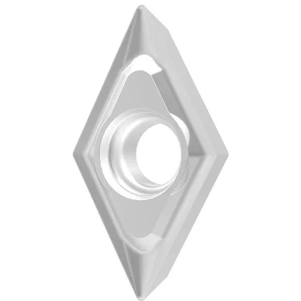 ELMAG HM-Wendeplatte DCGT 11T304 zu Klemmhantiker SDJCR 93°20x20 / 25x25 und SDQCR 20 / 25 (für Alukleinformatum Graugus...