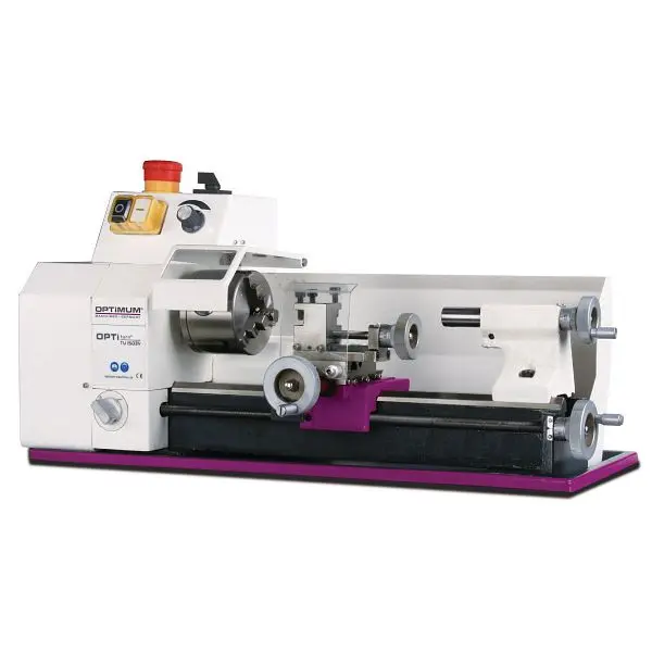 Optimum Drehmaschine TU 1503V OPTIturn 3420260 4030635019784