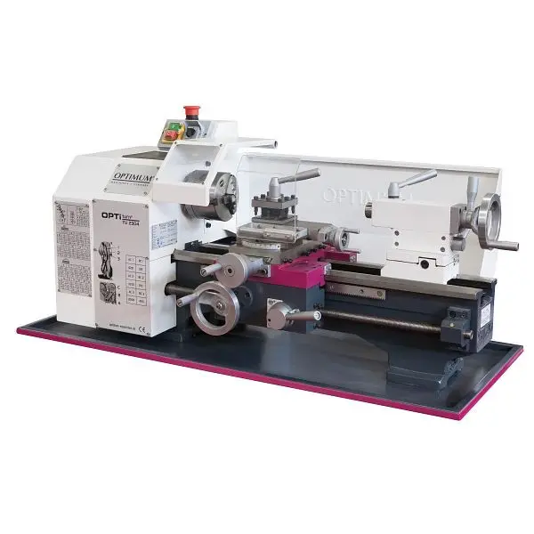 Optimum Drehmaschine TU 2304 OPTIturn 3420320 4030635024191