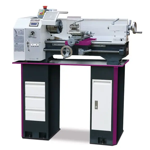 Optimum Drehmaschine TU 2304V OPTIturn 3420325 4030635024207