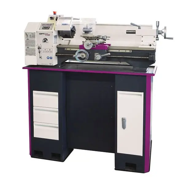 Optimum Drehmaschine TU 2406V OPTIturn 3420355 4030635024238