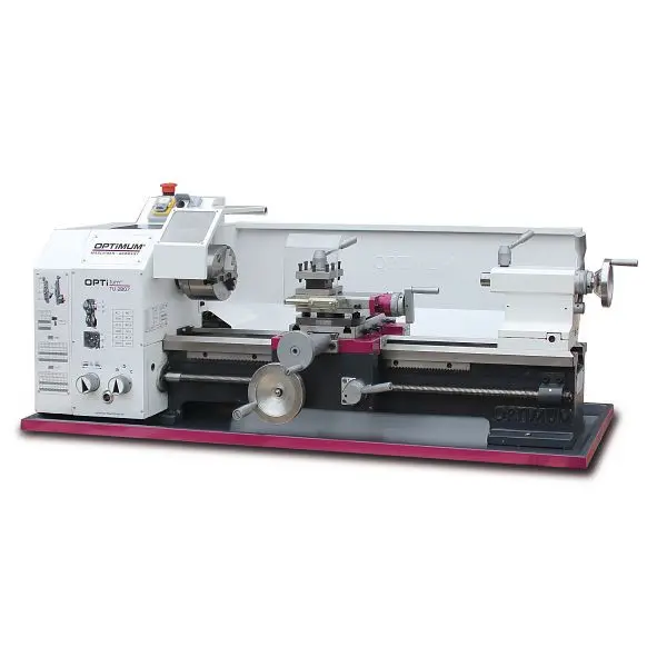 Optimum Leitspindeldrehmaschine TU 2807 (230 V) OPTIturn 3427001