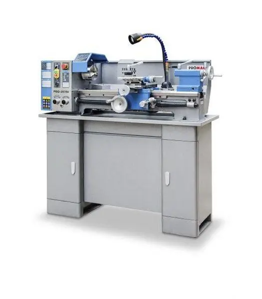 Promac Metalldrehmaschine 230 V 1100 W 1380 x 700 x 600 (1285) mm PBD-2870