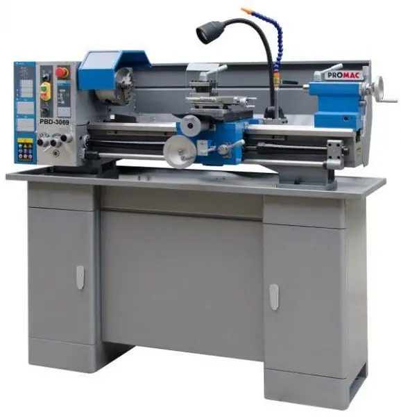 Promac Metalldrehmaschine 230 V 1100 W 1400 × 700 × 700 mm PBD-3069