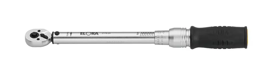 ELORA Drehmomentschlüssel 1/4" 4-20 Nm 2178-20 2178000201000