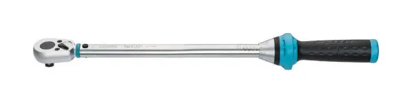 Hazet Drehmoment-Schlüssel Nm min-max: 40 - 200 Nm Toleranz: 3% Vierkant massiv 125 mm (1/2 Zoll) 5122-3CT