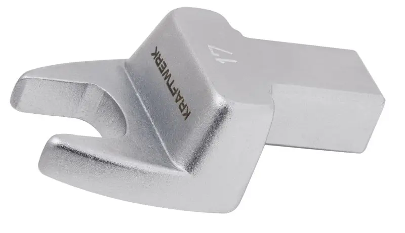 Kraftwerk 14x18 mm Einsteck-Maulschlüssel zu Drehmomentschlüsseln 13 mm 3235-G13