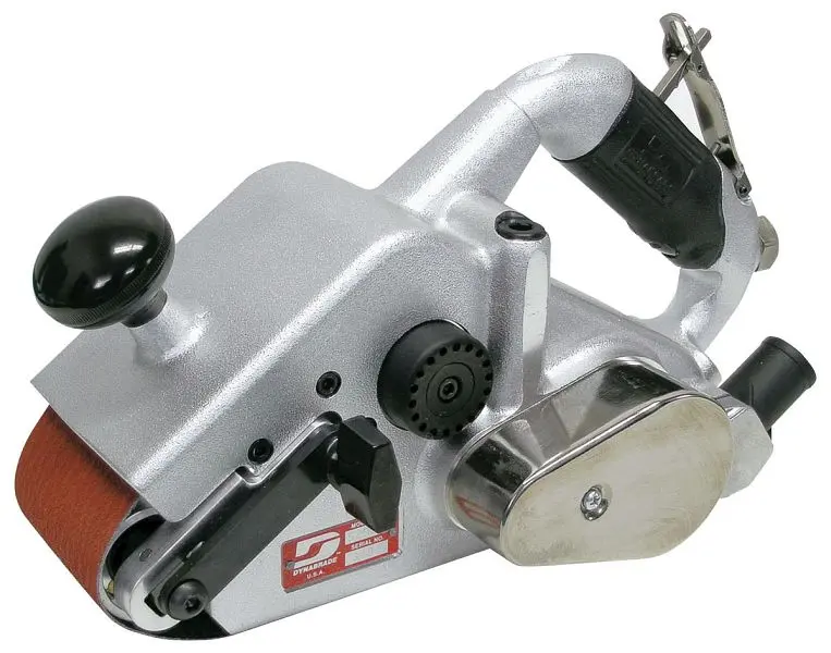 Dynabrade Robuster Bandschleifer für Zentralabsaugung 52900