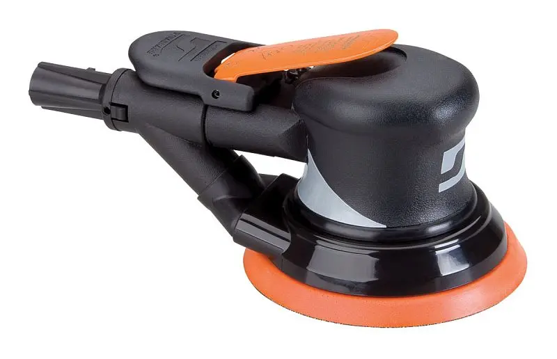 Dynabrade 127 mm (5) Dynorbital Supreme Exzenterschleifer mit Eigenabsaugung Umlaufbahn 3/8" (10 mm) 56883