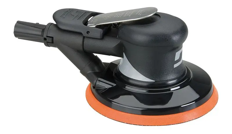 Dynabrade 152 mm (6") Dynorbital Supreme Exzenterschleifer mit Eigenabsaugung Umlaufbahn 3/16" (5 mm) 56829